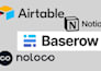 airtable,marketplace, baserow, notion, noloco, softr expert